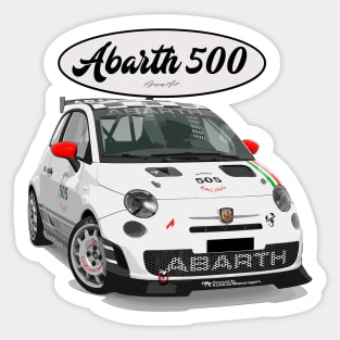 ABARTH 500 505 Sticker